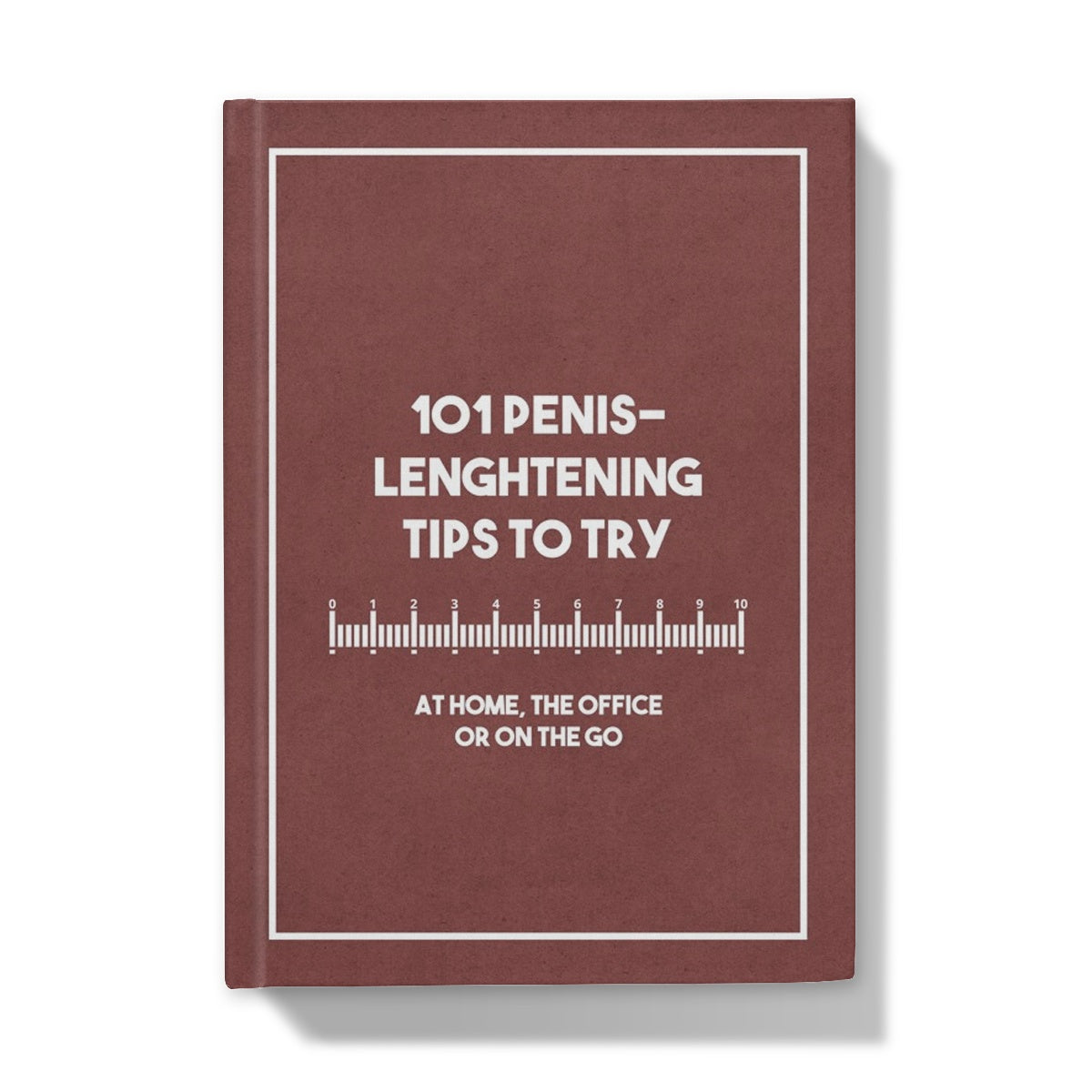 101 Penislenghtening tips - Anteckningsbok