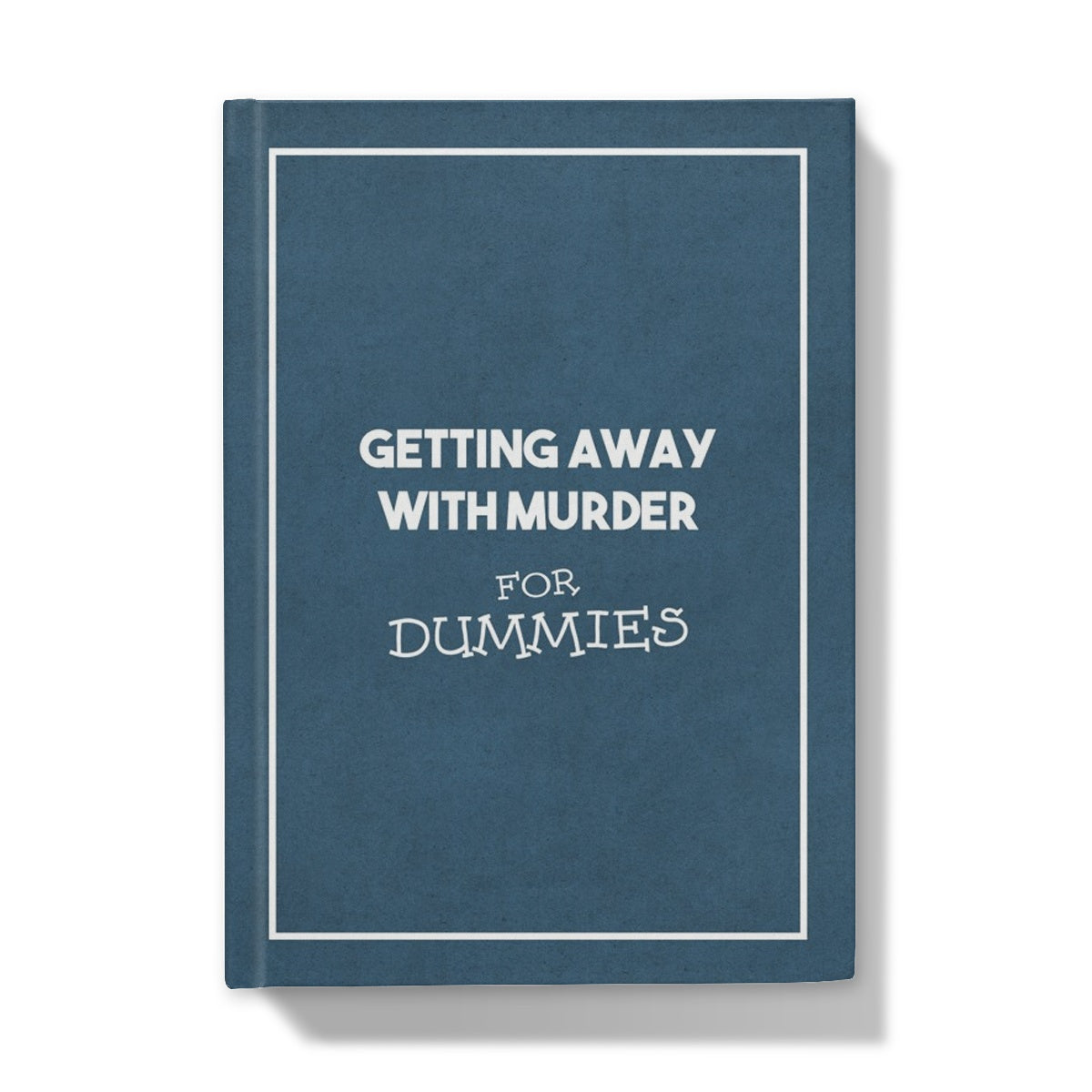 Getting away with Murder - Anteckningsbok