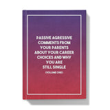 Passive Agressive comments - Anteckningsbok