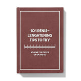 101 Penislenghtening tips - Anteckningsbok