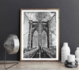 Brooklyn bridge - Monochrome