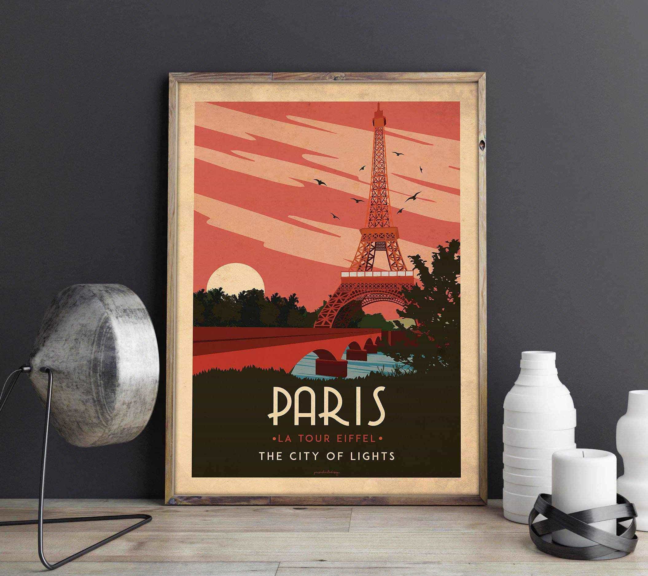 Art deco - Paris - World collection Posters, affischer, tavlor Pansarhierta