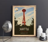 Art deco - Seattle - World collection