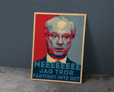 Carl XVI Gustaf - Pop Art Posters, affischer, tavlor Pansarhiertadesign