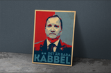 Stefan Löfven - Pop Art Posters, affischer, tavlor Pansarhiertadesign