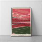 Emirates Stadium - Iconic Turfs