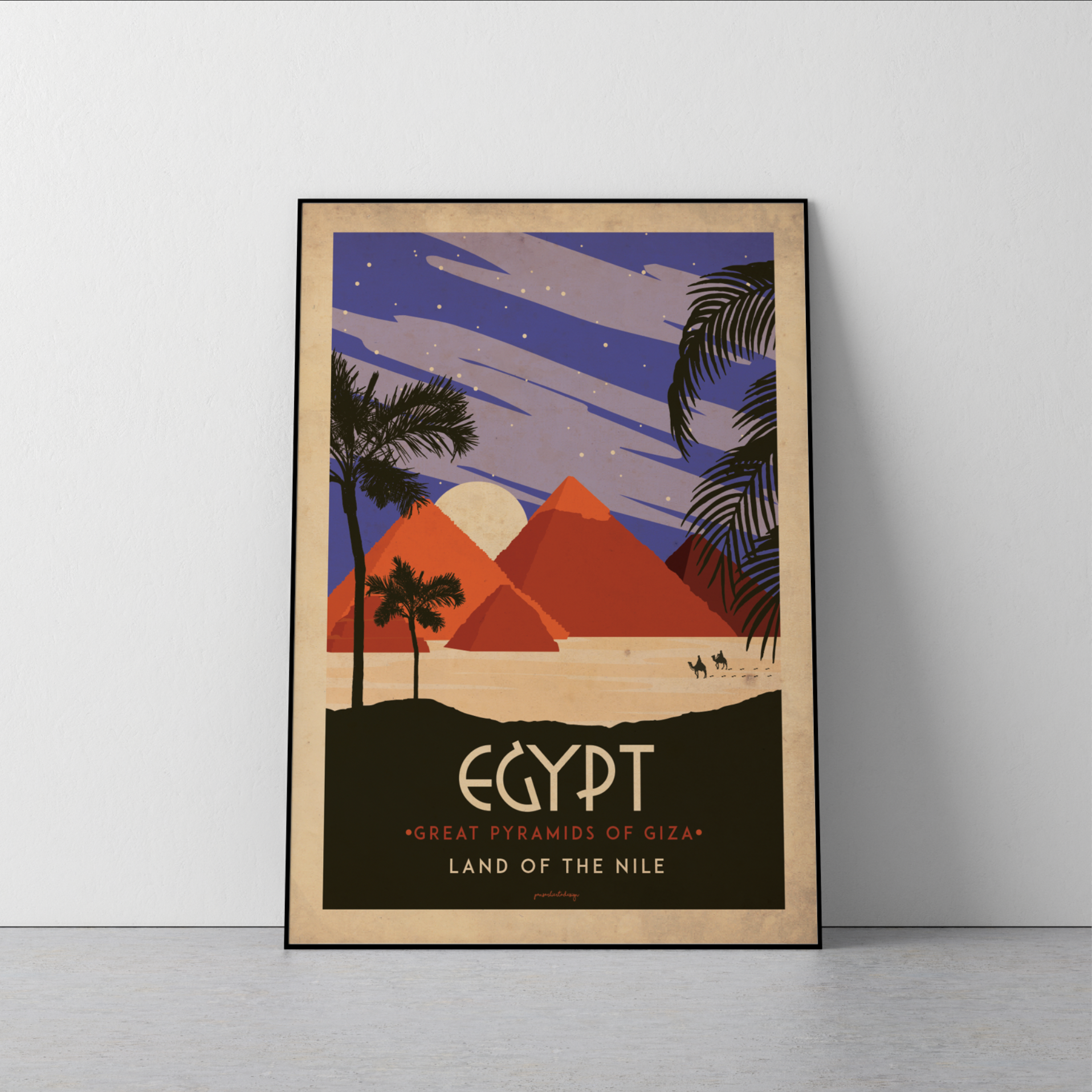 Art deco - Egypt - World collection