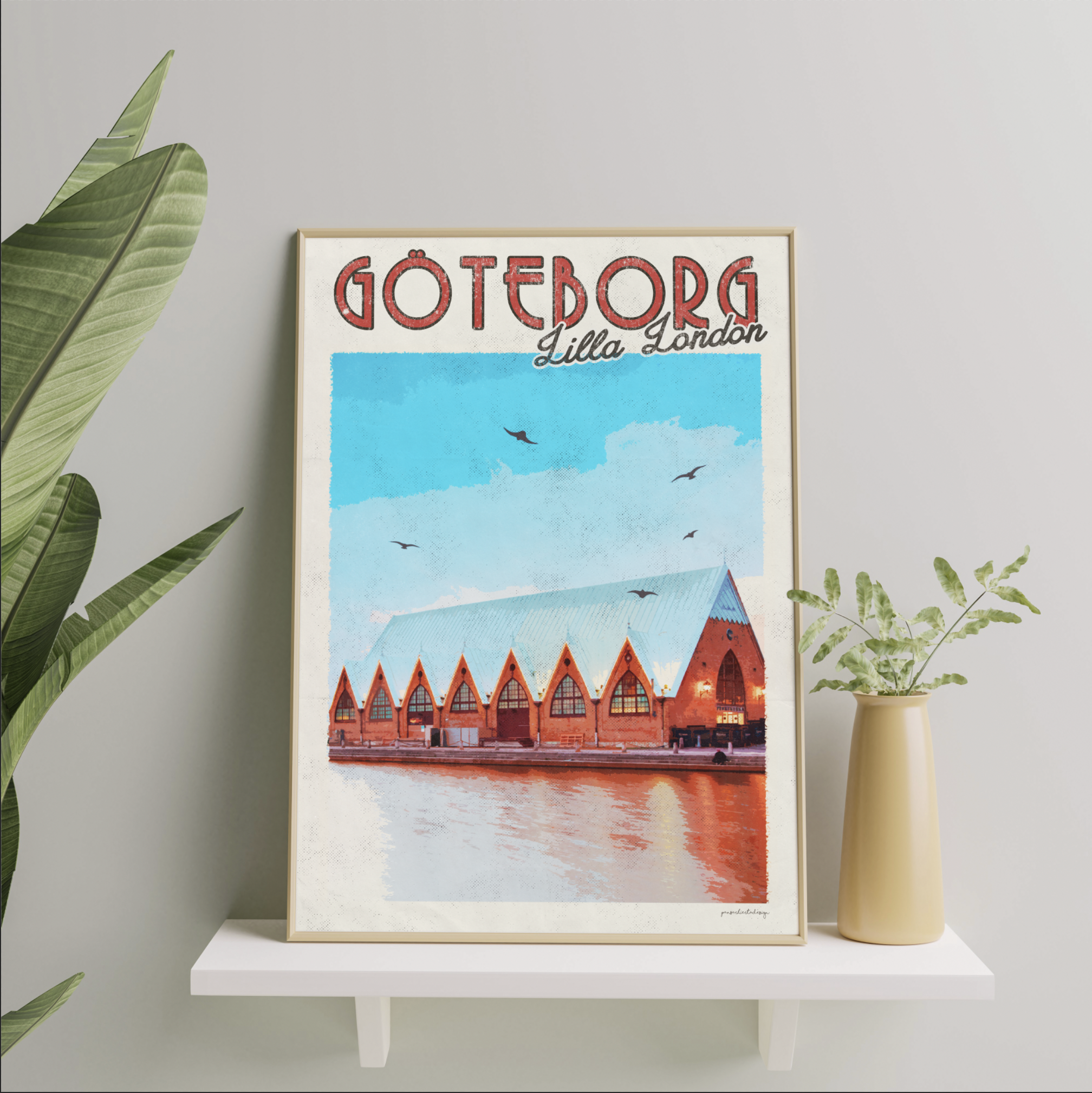 Göteborg - Vintage Travel Collection