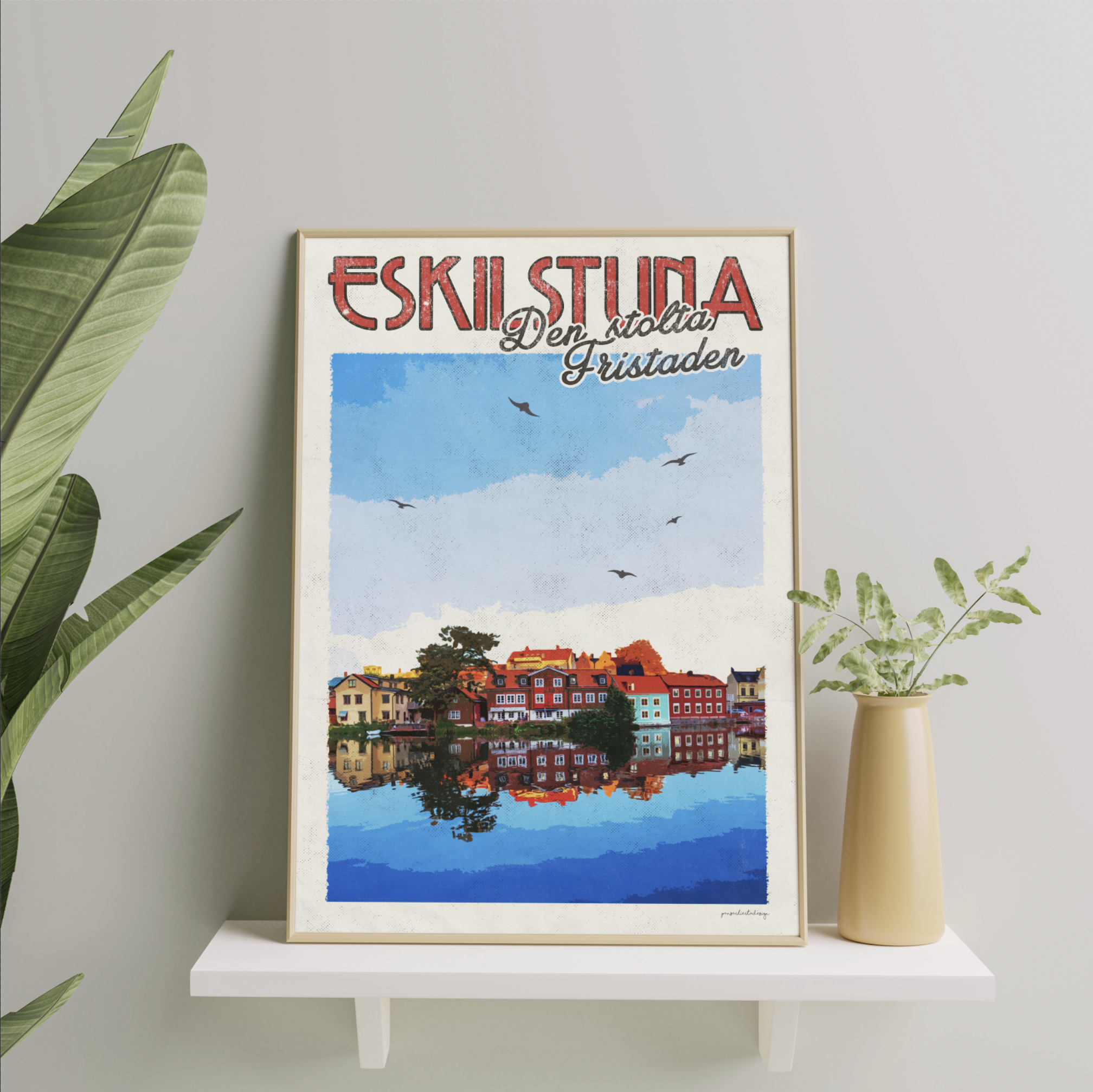 Eskilstuna - Vintage Travel Collection