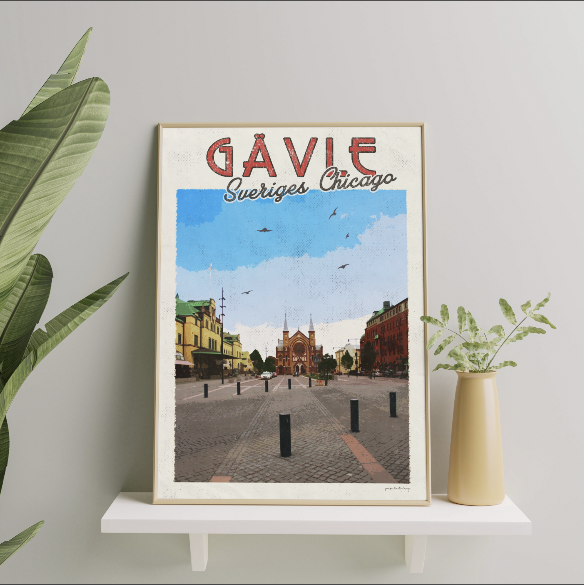 Gävle - Vintage Travel Collection