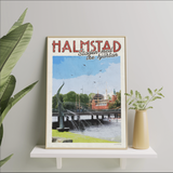 Halmstad - Vintage Travel Collection