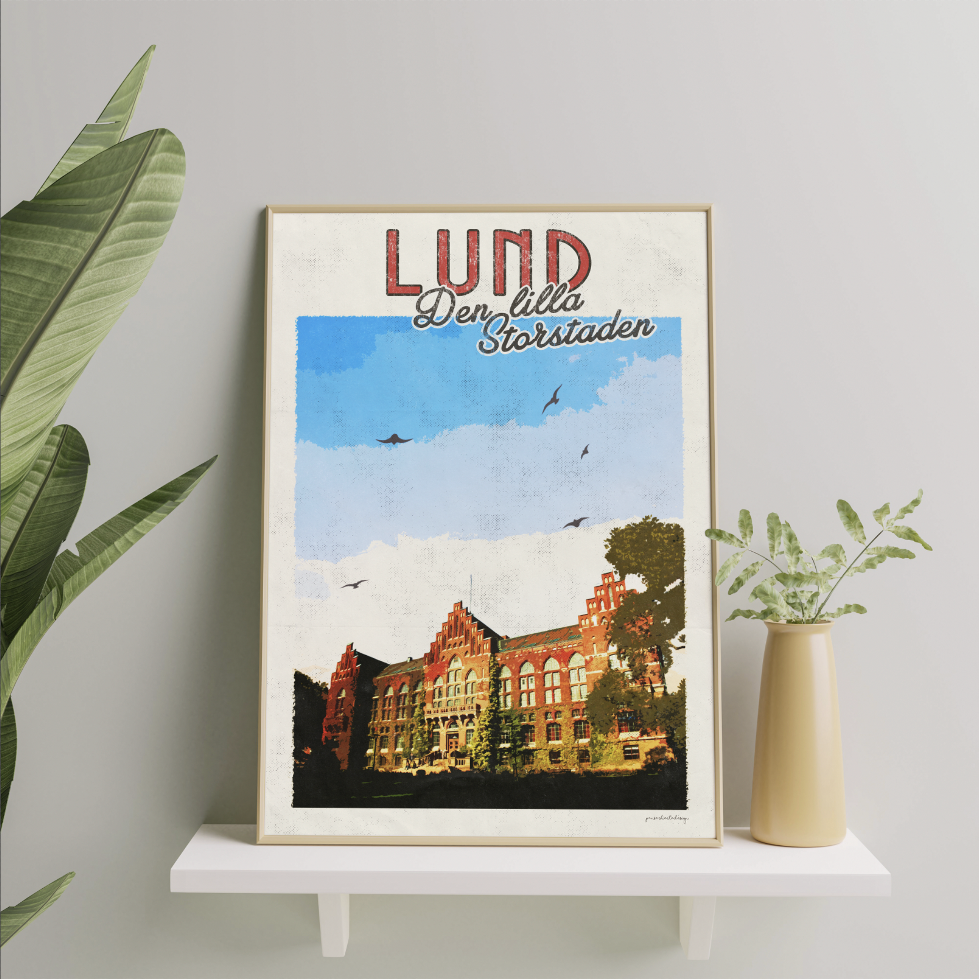 Lund - Vintage Travel Collection