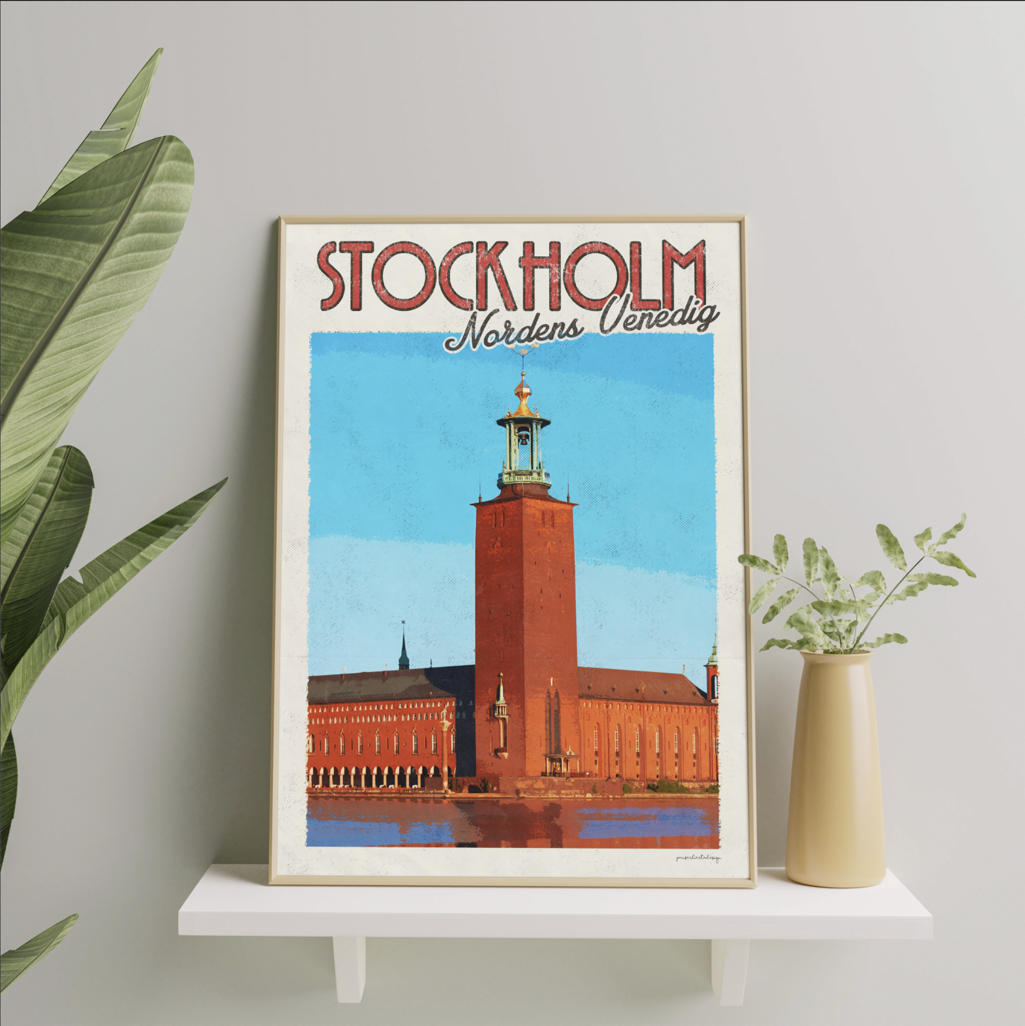 Stockholm - Vintage Travel Collection