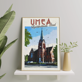 Umeå - Vintage Travel Collection