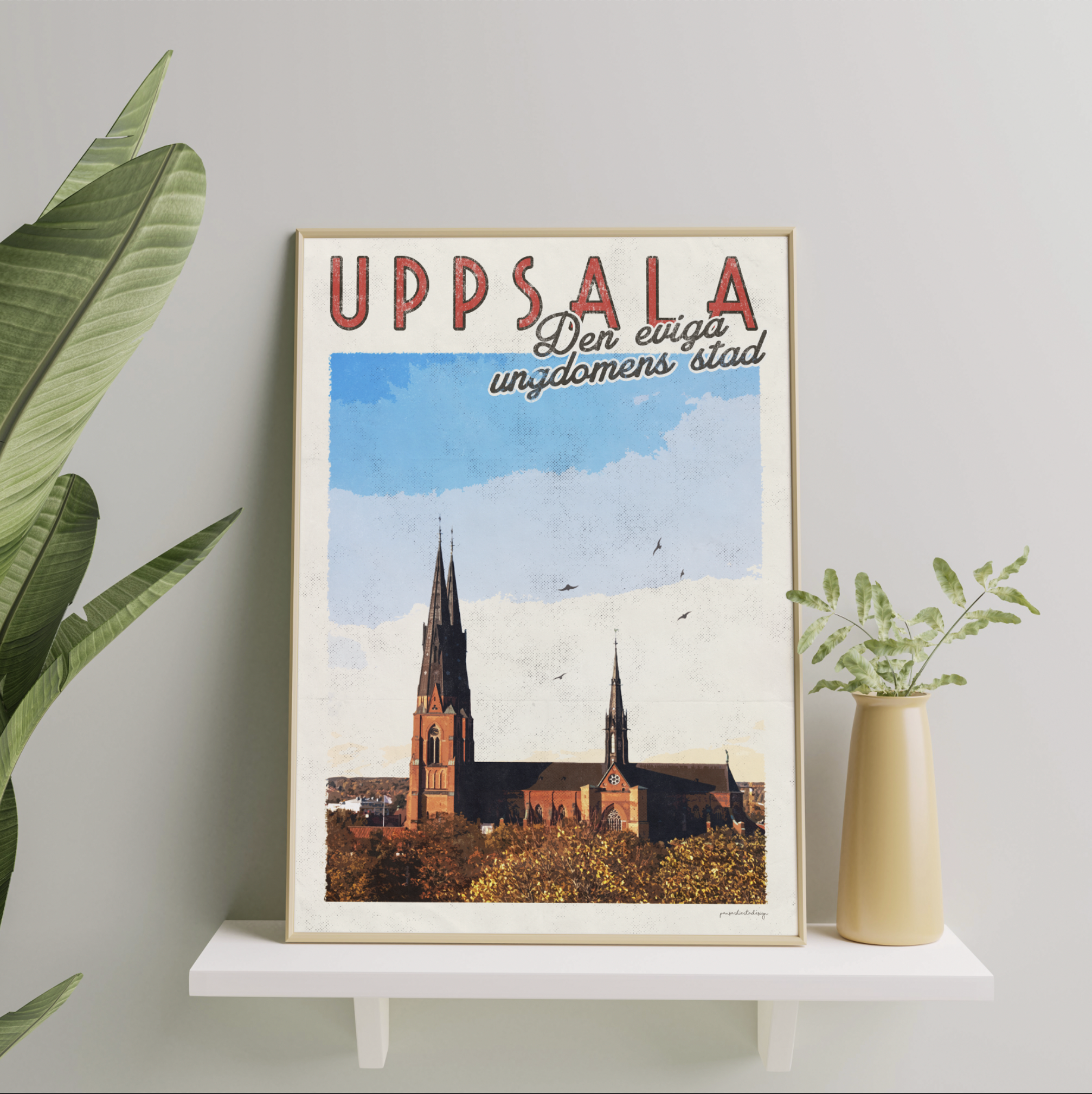 Uppsala - Vintage Travel Collection