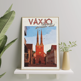 Växjö - Vintage Travel Collection