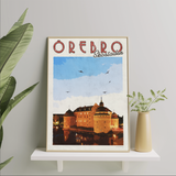 Örebro - Vintage Travel Collection