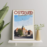 Östersund - Vintage Travel Collection