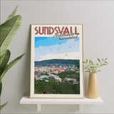 Sundsvall - Vintage Travel Collection