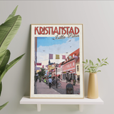 Kristianstad - Vintage Travel Collection