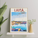 Luleå - Vintage Travel Collection