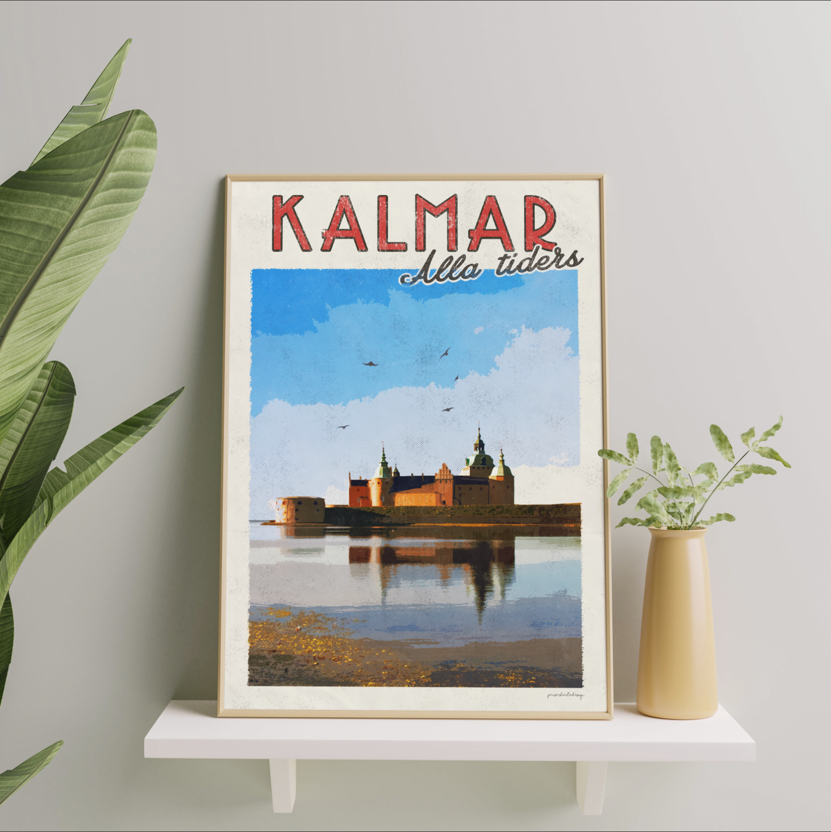 Kalmar - Vintage Travel Collection