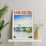 Karlskrona - Vintage Travel Collection