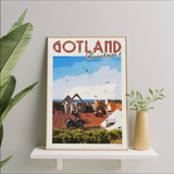 Gotland - Vintage Travel Collection