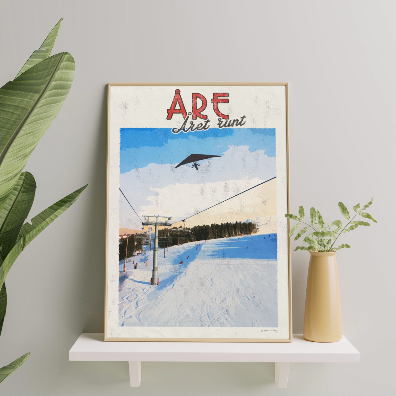 Åre - Vintage Travel Collection