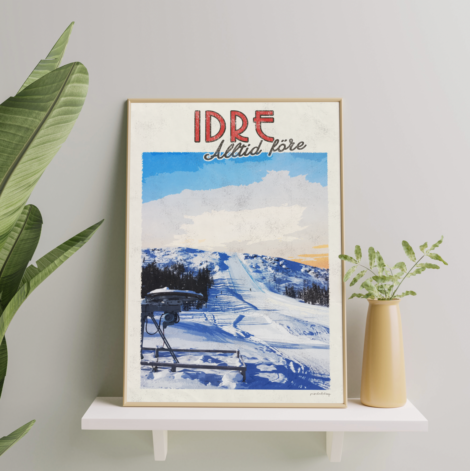 Idre - Vintage Travel Collection