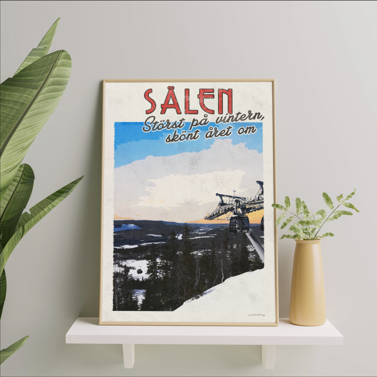 Sälen - Vintage Travel Collection