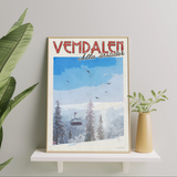 Vemdalen - Vintage Travel Collection