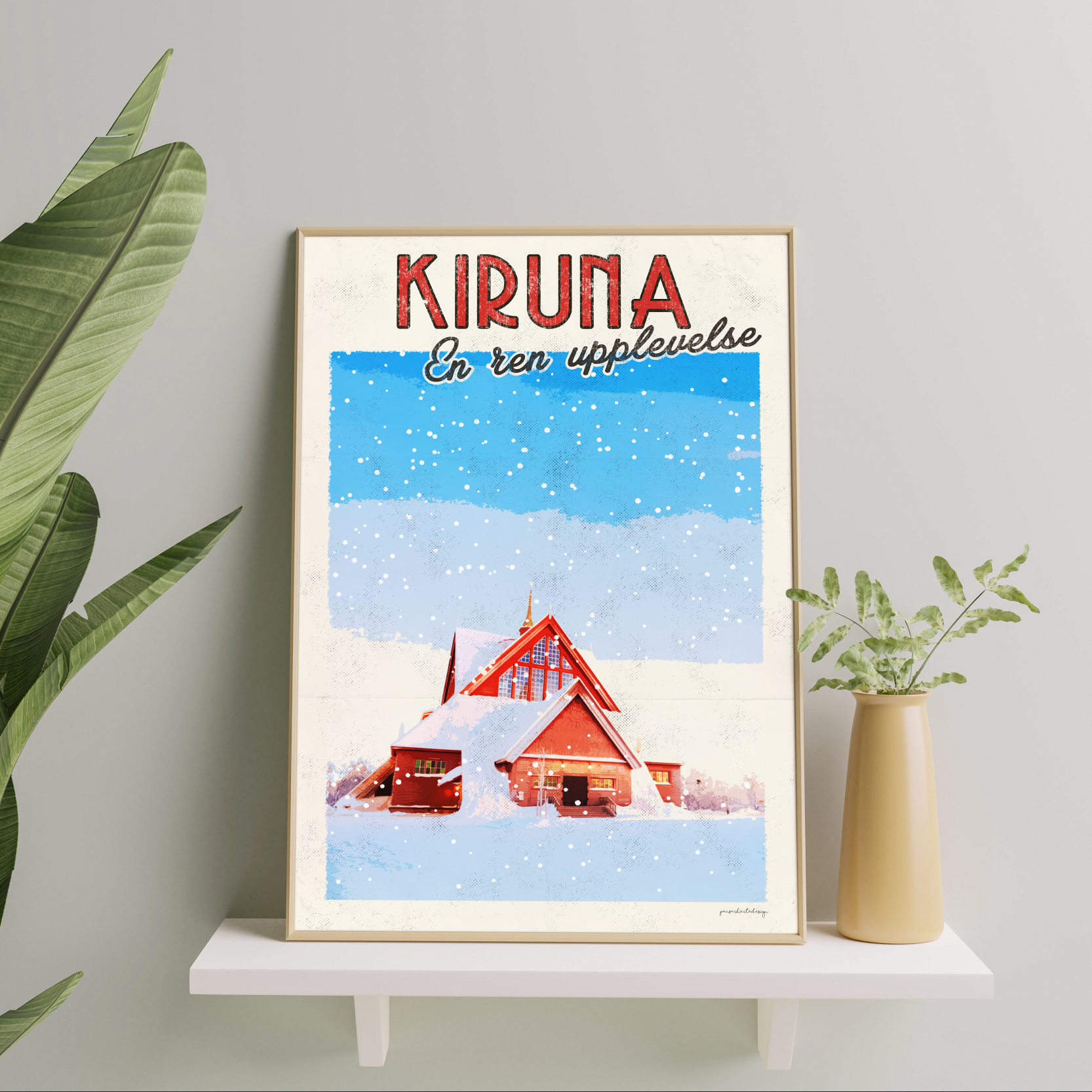 Kiruna - Vintage Travel Collection