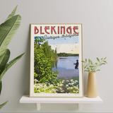 Blekinge - Vintage Travel Collection