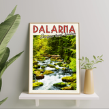 Dalarna - Vintage Travel Collection