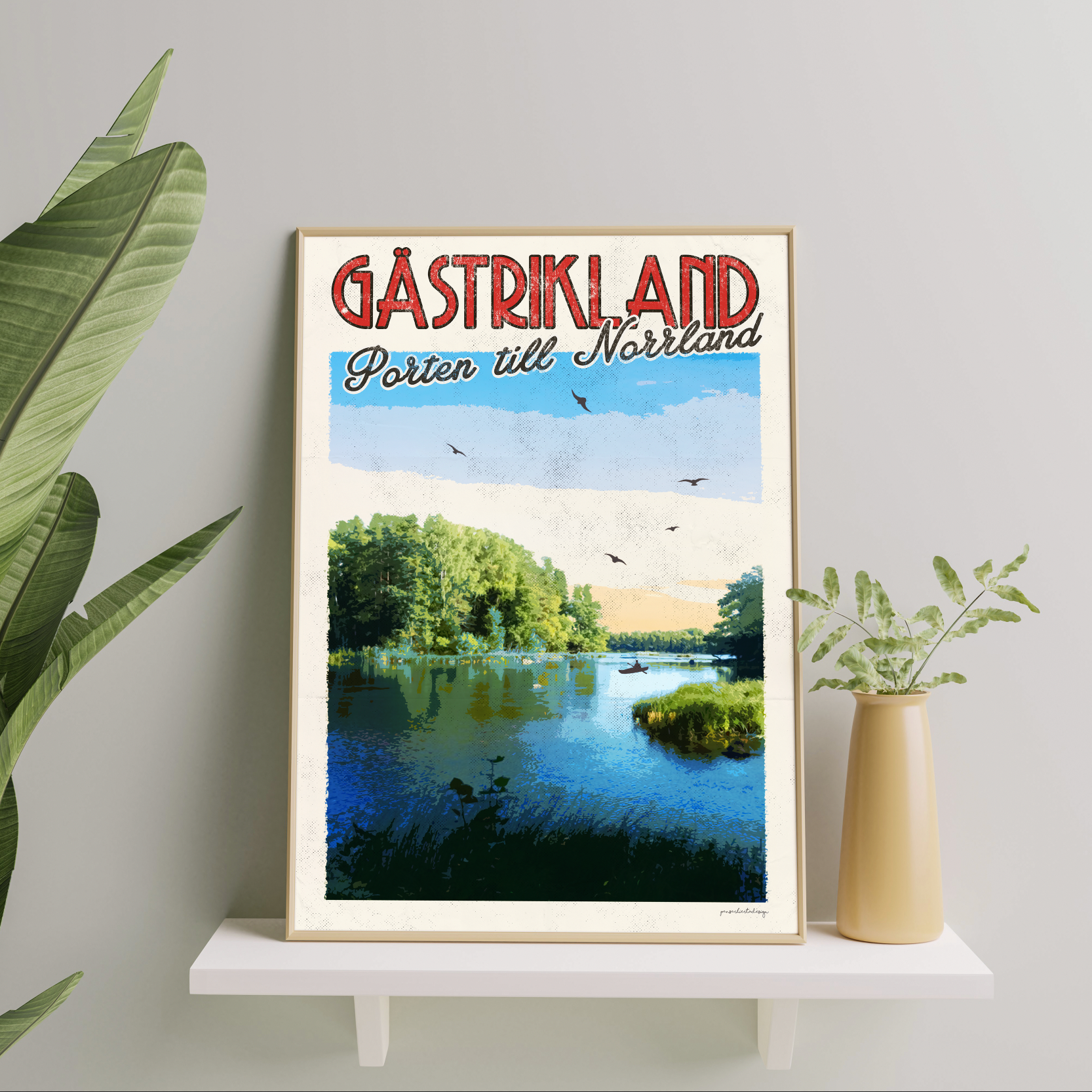Gästrikland - Vintage Travel Collection