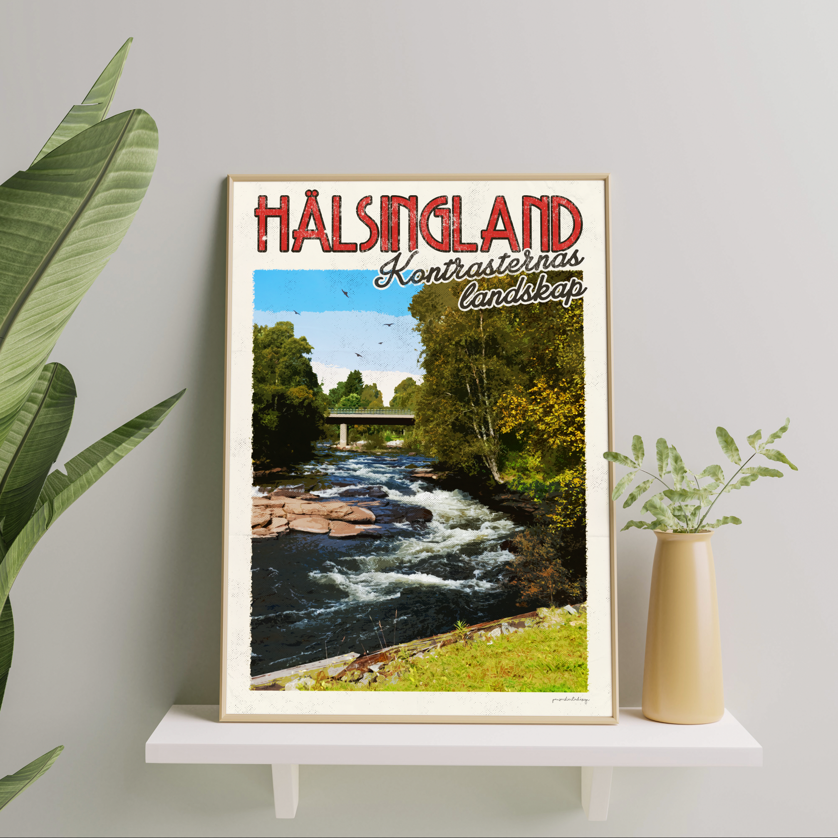 Hälsingland - Vintage Travel Collection