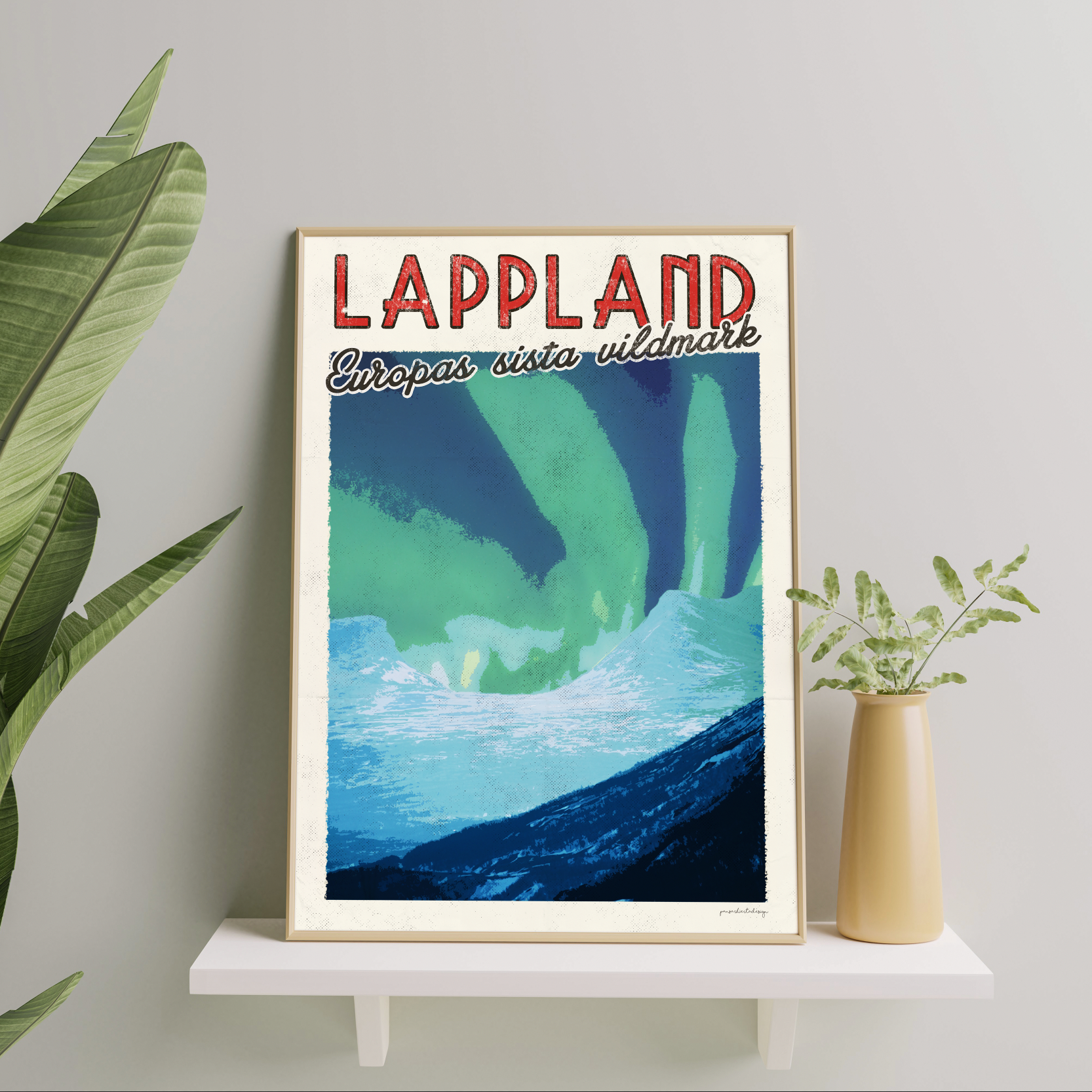 Lappland - Vintage Travel Collection