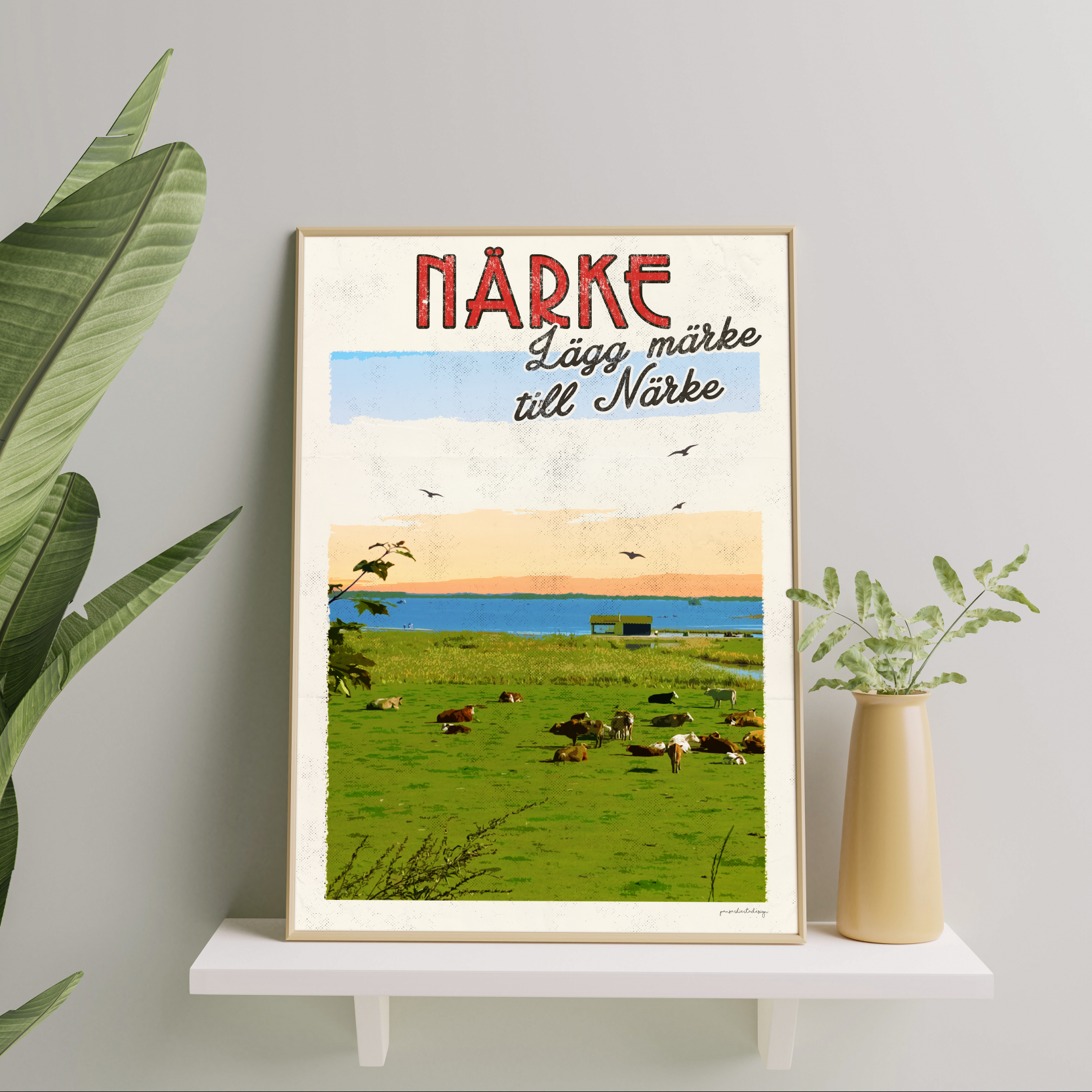 Närke - Vintage Travel Collection