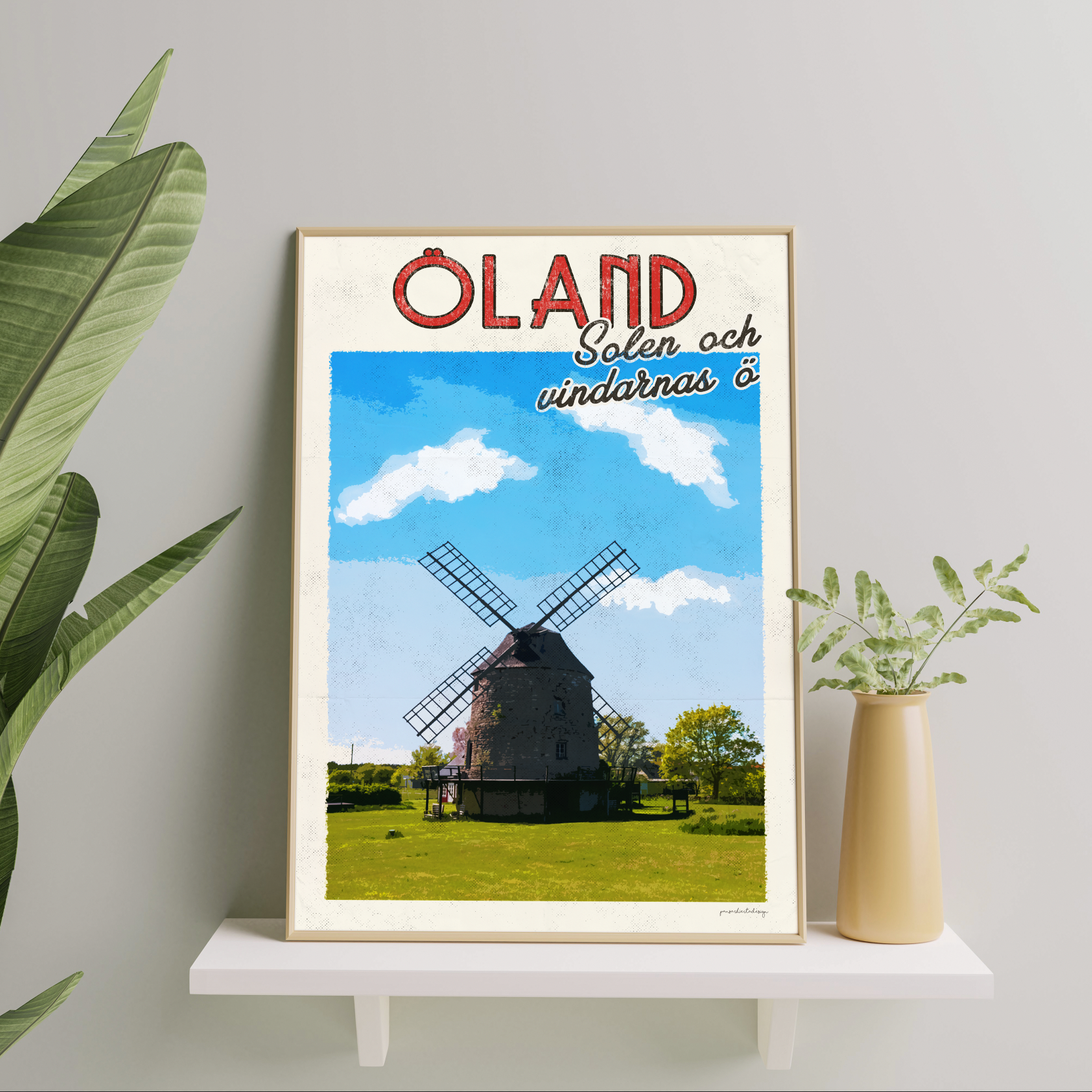 Öland - Vintage Travel Collection