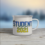 Student 2021 - Emaljmugg