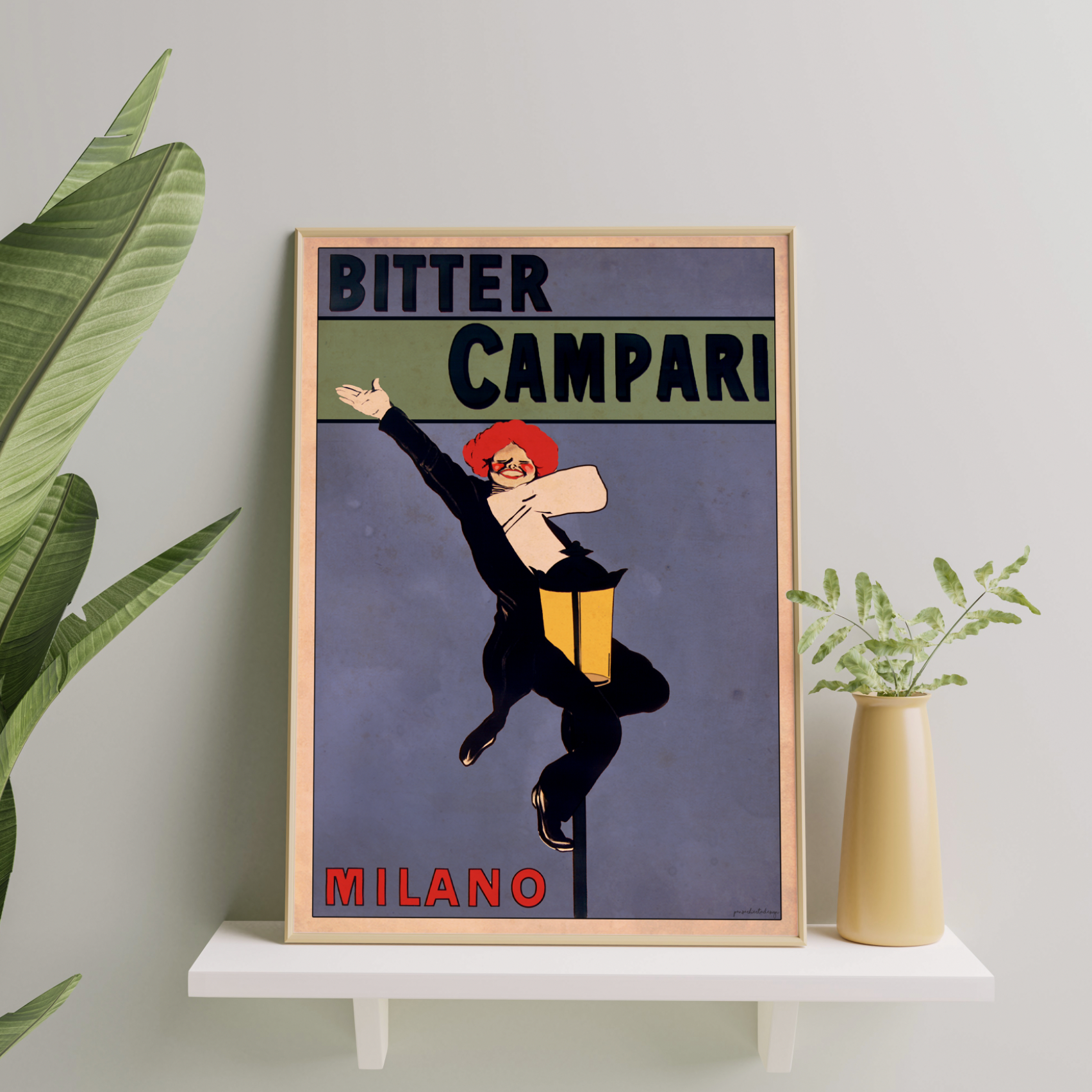Bitter Campari Milano