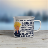 Hunter Trump - Emaljmugg