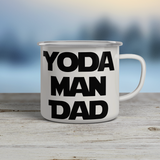 Yoda Man Dad - Emaljmugg
