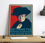 Selma Lagerlöf - Pop Art Satir
