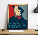 Gustav Vasa - Pop Art Satir