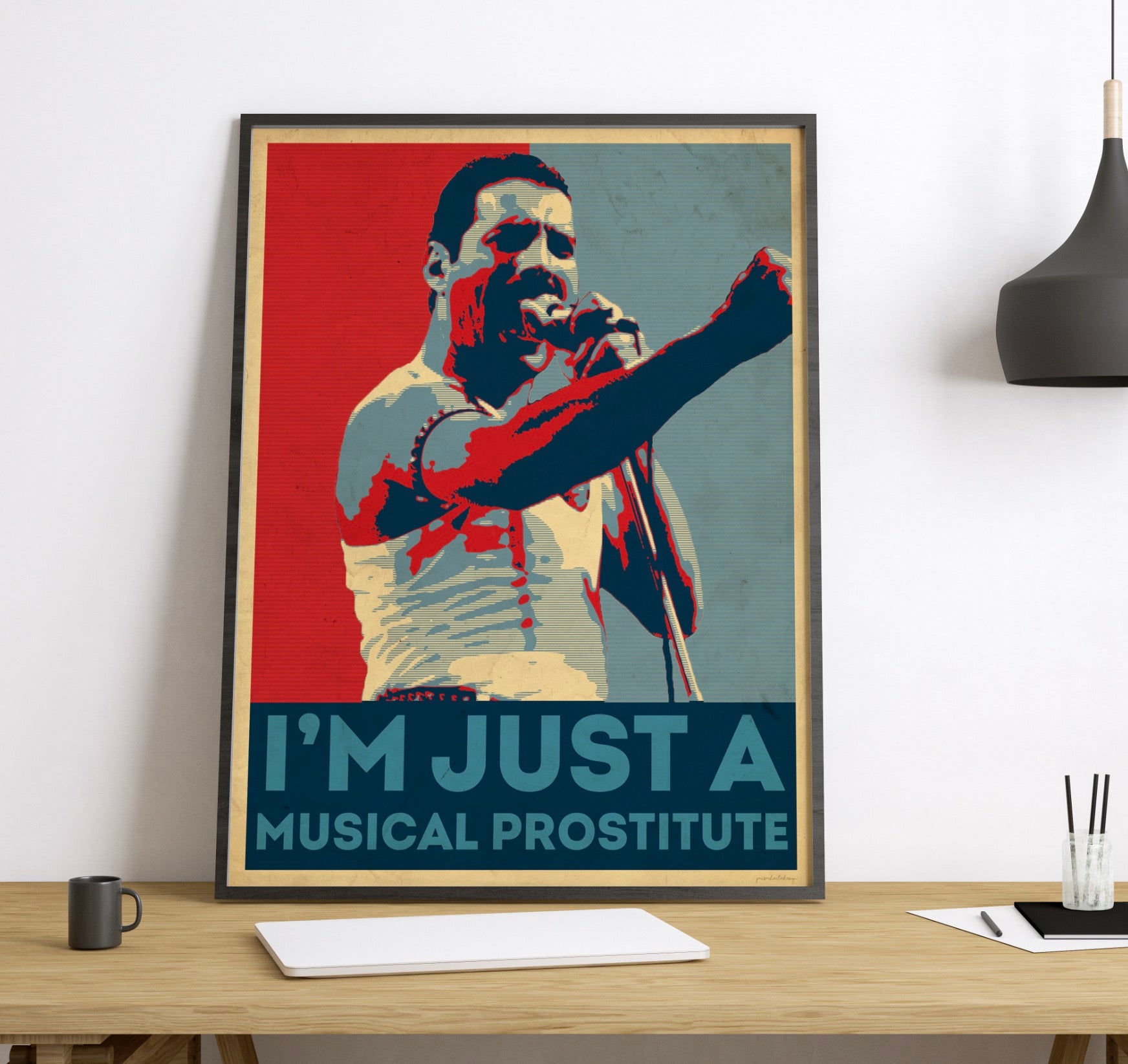I'm just a Musical Prostitute - Pop Art