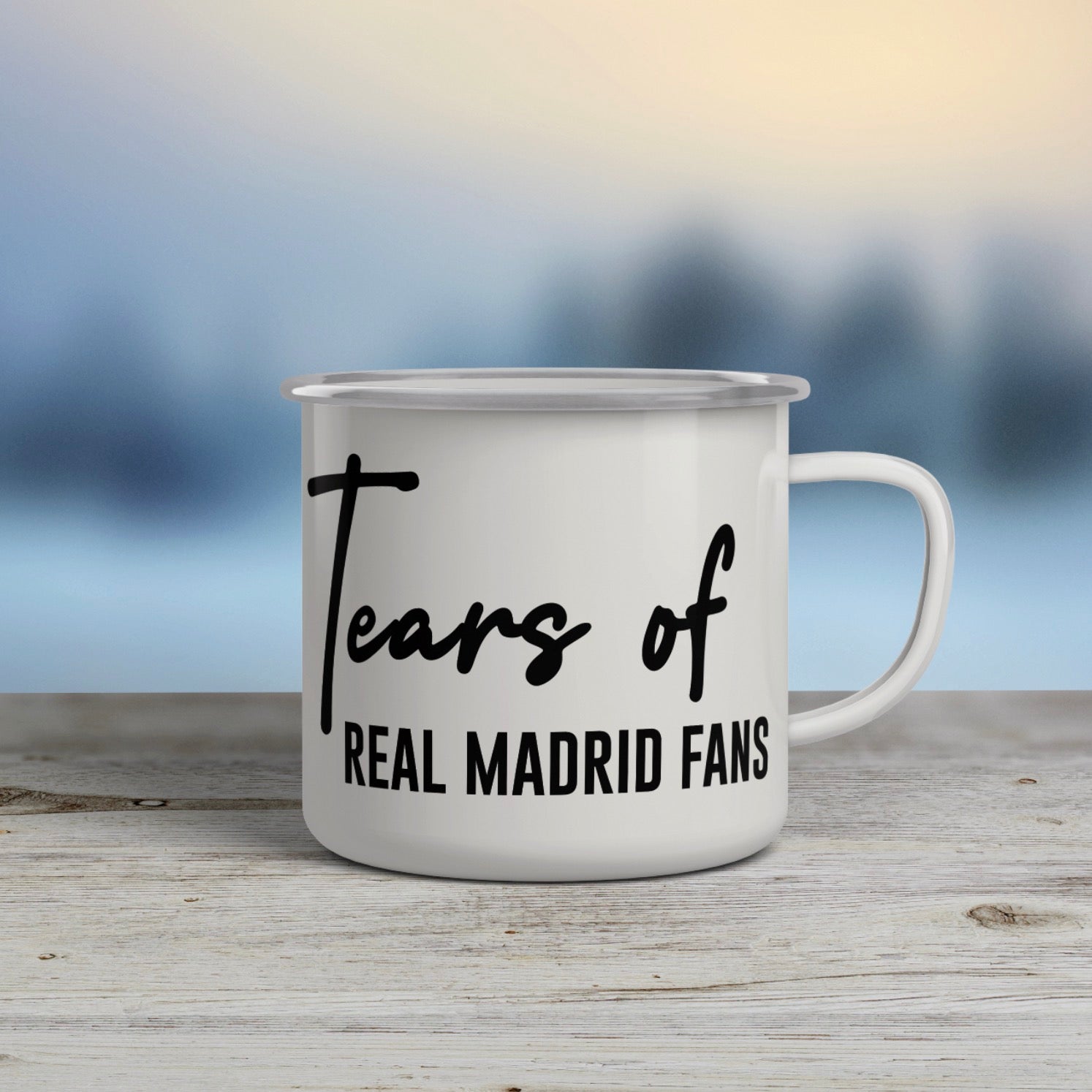 Tears of Real Madrid Fans