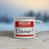 Hello My Name is Elnour?