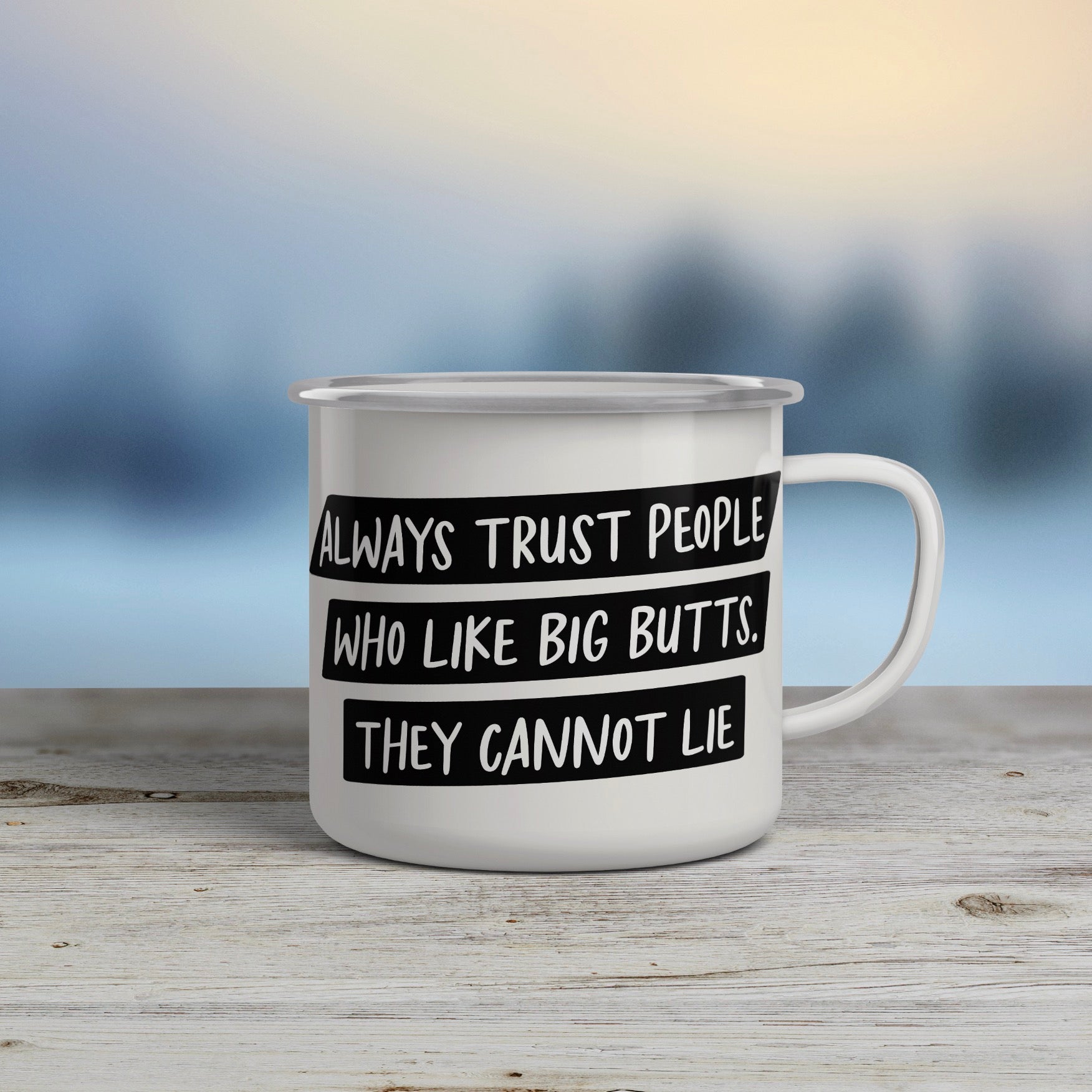 Always trust people